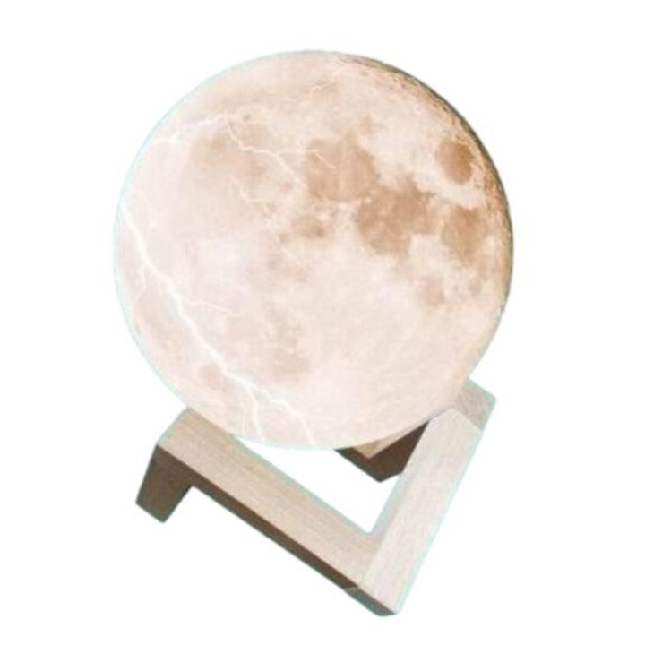 MAKSIK asztali lámpa, 17,5x17,5x19,5 cm, dobozban