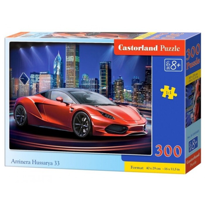 Puzzle Castorland Arrinera Hussarya 33, 300 piese, 8+, 328x235mm