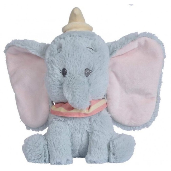 Disney Dumbo plüssjáték, 50cm, szürke, 3+ év