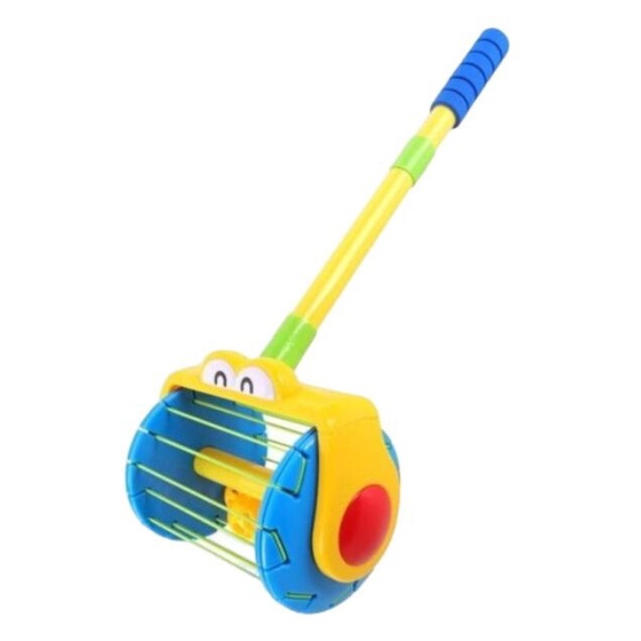 Играчка за бутане Pro Kids с колектор на топки, многоцветна, 216x164 мм