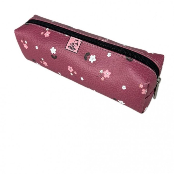 Несесер тип куб Bee-bee, еко-кожа, многоцветен, 21x5.5x5.5cm