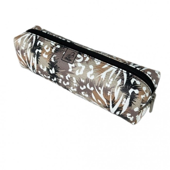 Несесер тип куб Bee-bee, еко кожа, многоцветен, 21x5.5x5.5cm