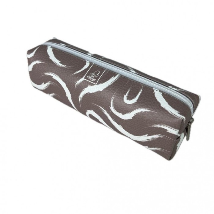 Bee-bee kocka tolltartó, ökobőr, sokszínű, 21x5.5x5.5cm