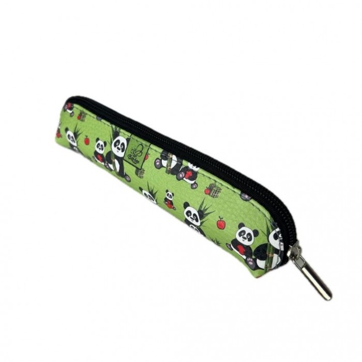 Мини несесер Bee-bee, екокожа, многоцветен, 19x4x3.5см