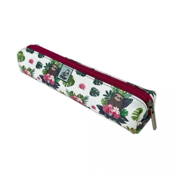 Мини правоъгълен несесер, Bee-bee, еко-кожа, многоцветен, 18x4x4см