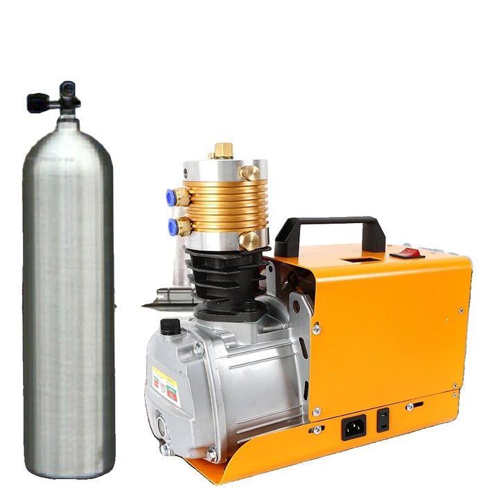 Elektromos pumpa, 30 MPa, 1800W, 220V, méretek 34x18x37cm