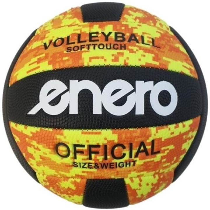 Röplabda Enero Softtouch, Victoria Sport, PVC, sárga, 5-ös méret