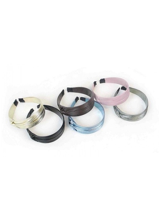 Лента за коса Adar, микс цветове, 40x4см