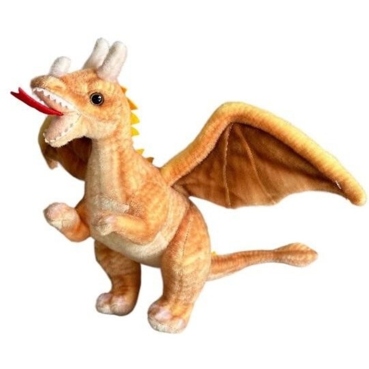 Дракон Dubi, Плюшен, Кафяв, 41см