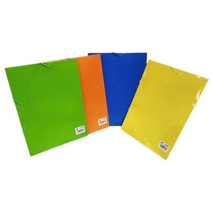 Set dosare A4 cu elastic, Adar, 333x268 mm, 12 buc.