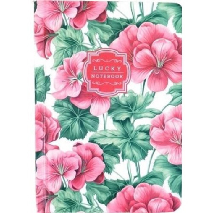 Caiet A6 Fresh, 64 file 150x113 mm