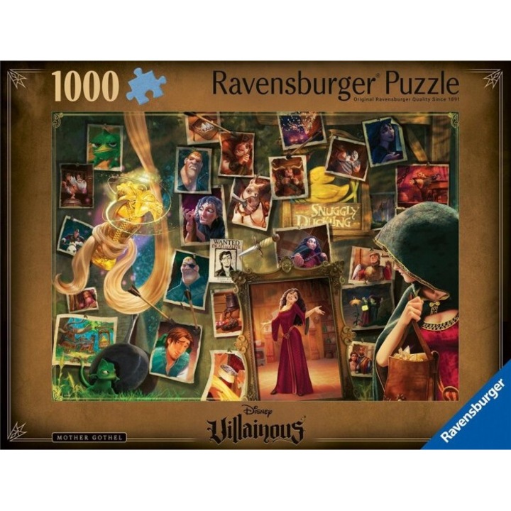 Puzzle Ravensburger Villainous, 1000 piese, antireflex, 70x50cm