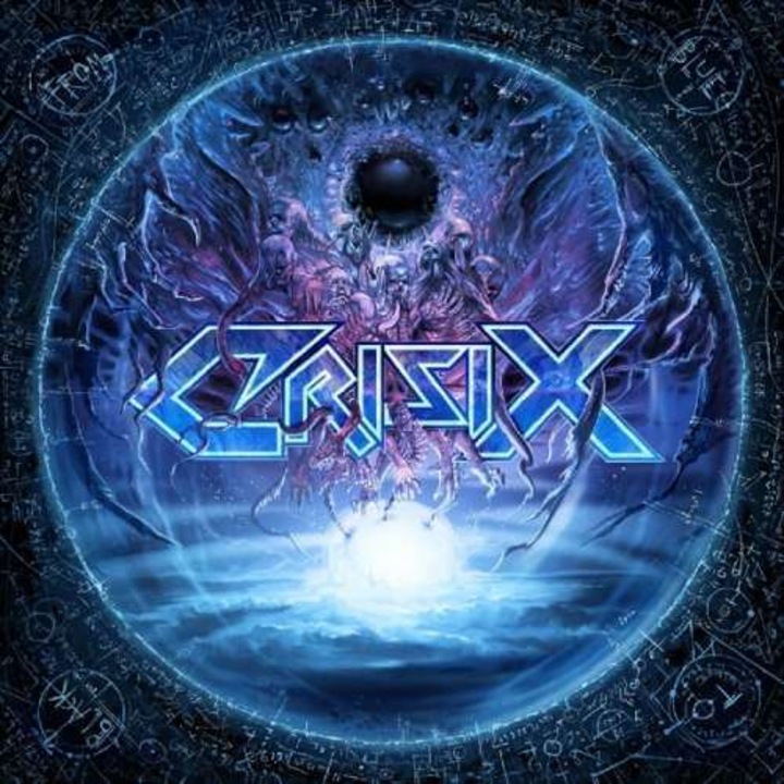 Crisix - From Blue To Black (LP)