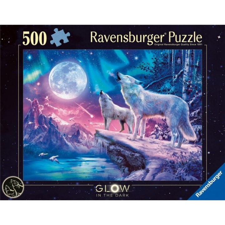 Ravensburger 2D puzzle, 500 darab, 229x298 mm