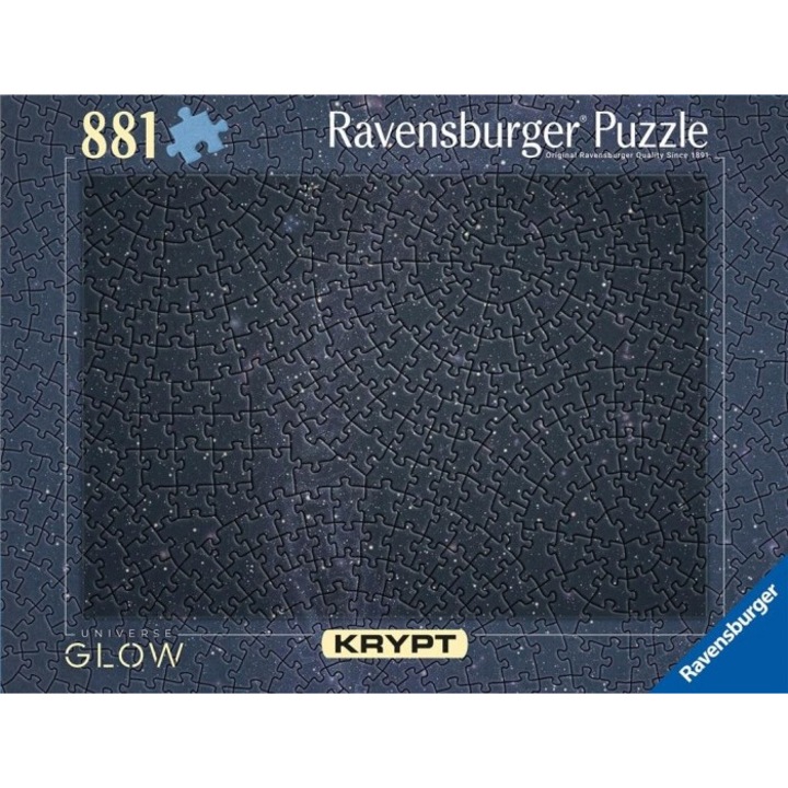 Ravensburger 881 db-os puzzle - KRYPT Universe glow (12000240)