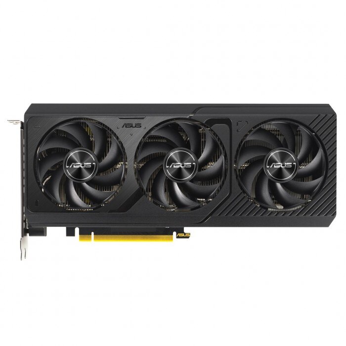 Placa video ASUS PRIME GeForce RTX 4070 SUPER OC, 12GB GDDR6X, 3 ventilatoare, negru