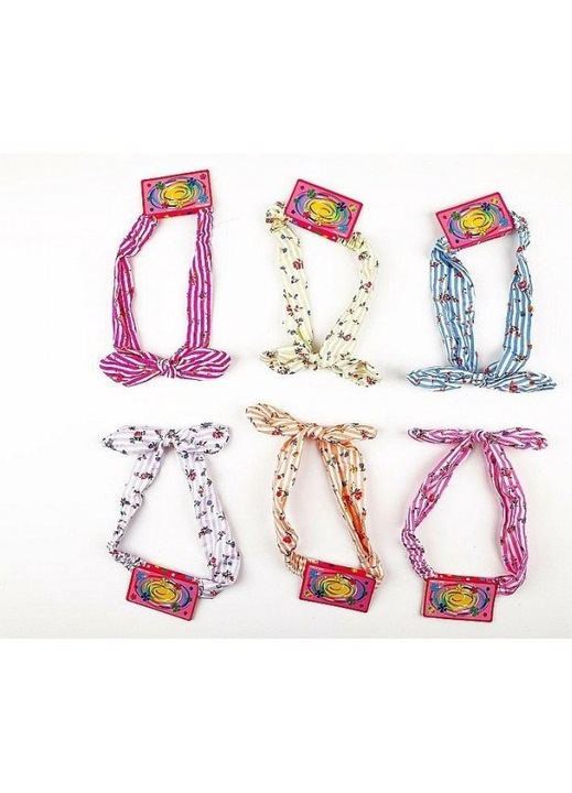 Аксесоар за коса Adar, комплект, многоцветен, 330x257 мм