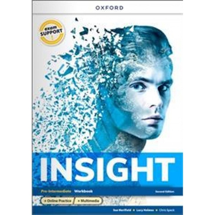 Insight 2E Pre-Intermediate, Oxford, 2022, 136 pagini, coperta moale, 21x29.5cm