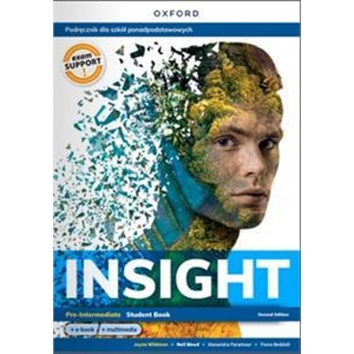 Insight 2E Pre-Intermediate, Jayne Wildman, Neil Wood, Alexandra Paramour, 2024