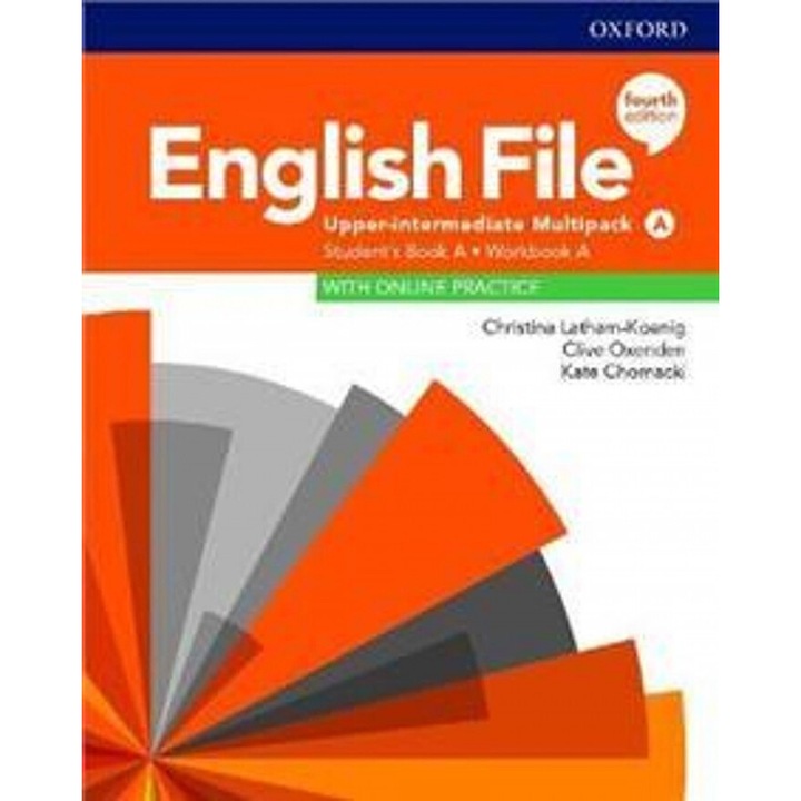 English File 4E Upper-Intermediate Multipack A, Christina Latham-Koenig, Clive Oxenden, 2024