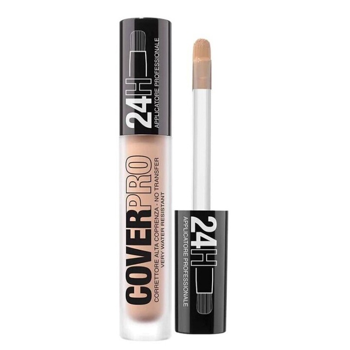 Bellaoggi Coverpro 24H korrektor, 003 nugát, 30 ml