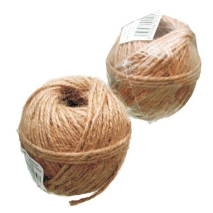 Конопена връв Koh-I-Noor, 250гр, издръжлива, във фолио