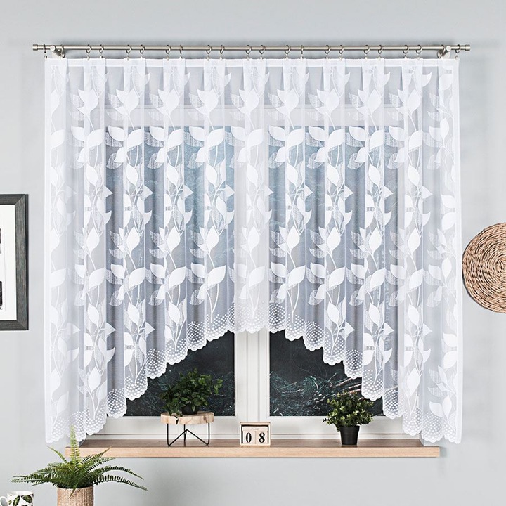 Perdea Markizeta, 320 x 160 cm, alb