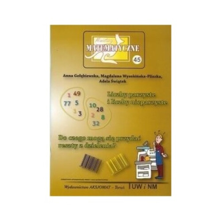 Miniatury Matematyczne 45 Liczby parzyste.., Aksjomat Piotr Nodzyński