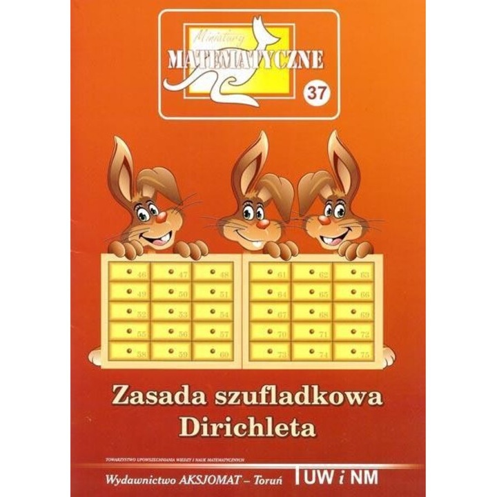 Miniatury matematyczne 37, Zasada szufladkowa Dirichleta, 2012