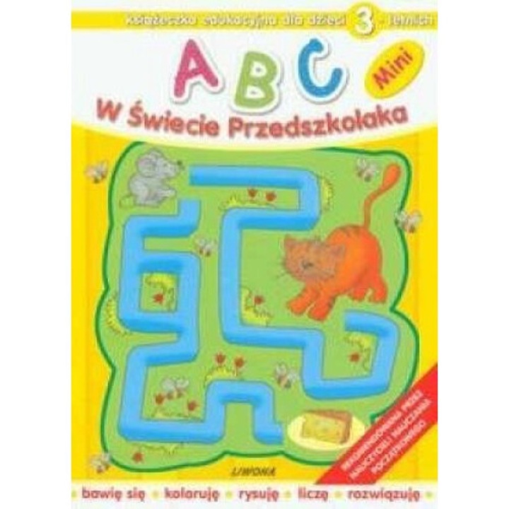 ABC W świecie Przedszkolaka Mini dla dzieci 3 letnich, Liwona