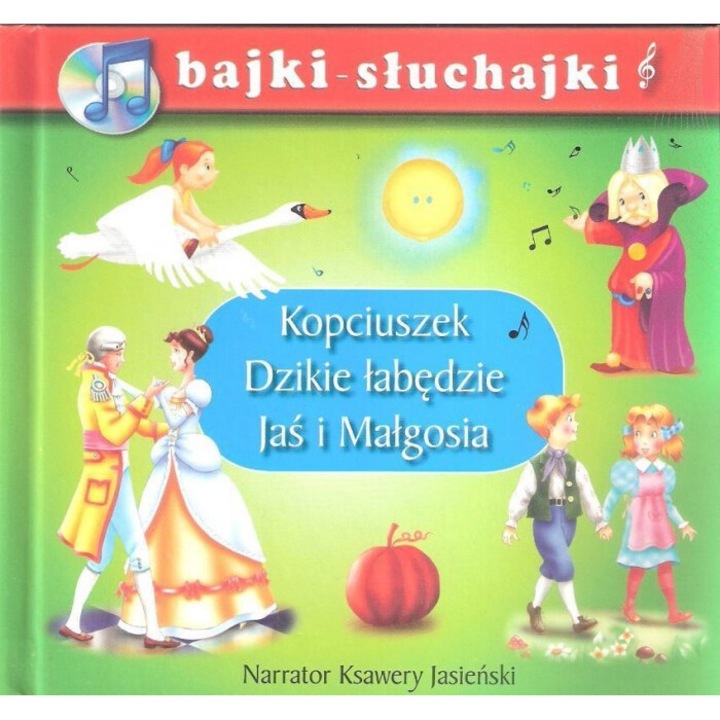 Bajki sluchajki, praca zbiorowa, 2013