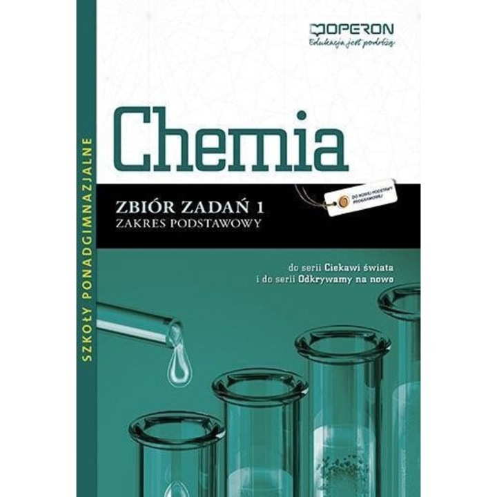 Chemia LO Zbior zadan, praca zbiorowa, 2013