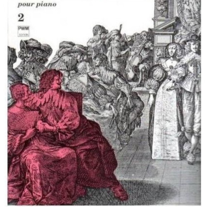 Dawne tańce i melodie na fortepian 2 - Jan Hoffman, Adam Rieger, Polskie Wydawnictwo Muzyczne