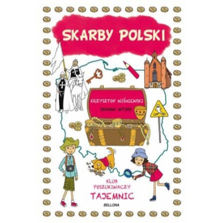 Skarby Polski, Krzysztof Wisniewski, Joanna Myjak, 2017