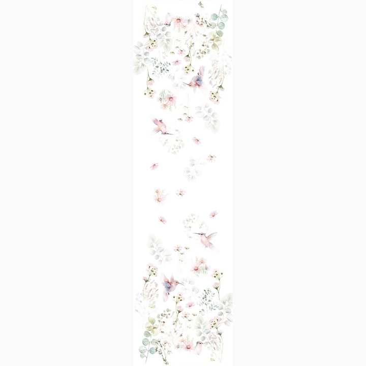 Markizeta Milas terítő, 38x160cm, tarka