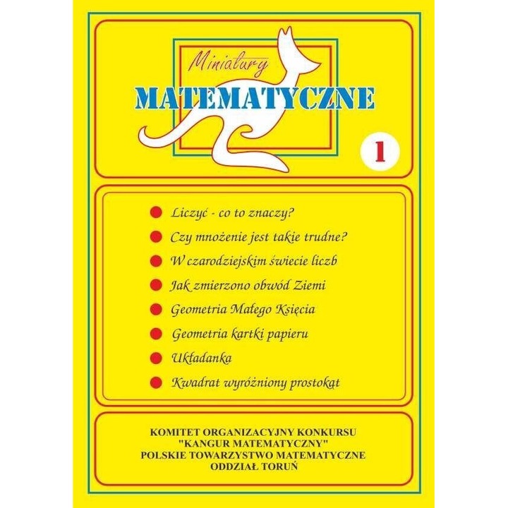 Miniatury Matematyczne 01 Liczyc - Co To Znaczy?, praca zbiorowa, 2017