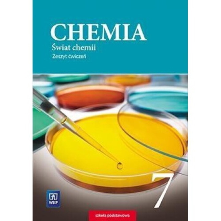 Chemia SP 7 Swiat chemii, Dorota Lewandowska, Anna Warchol, 2017