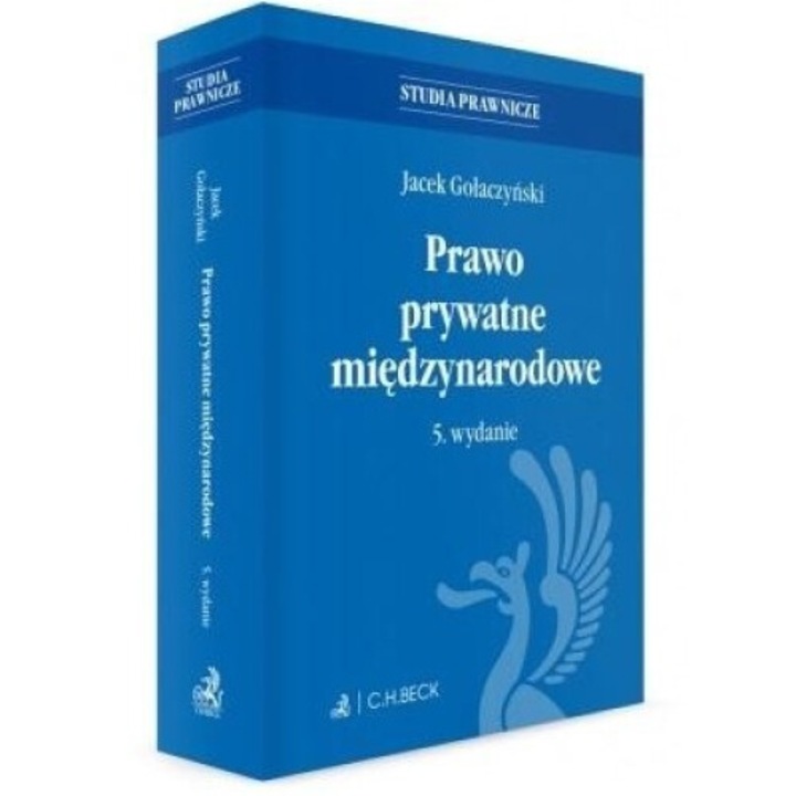 Prawo prywatne miedzynarodowe w.5, Jacek Golaczynski, 2017