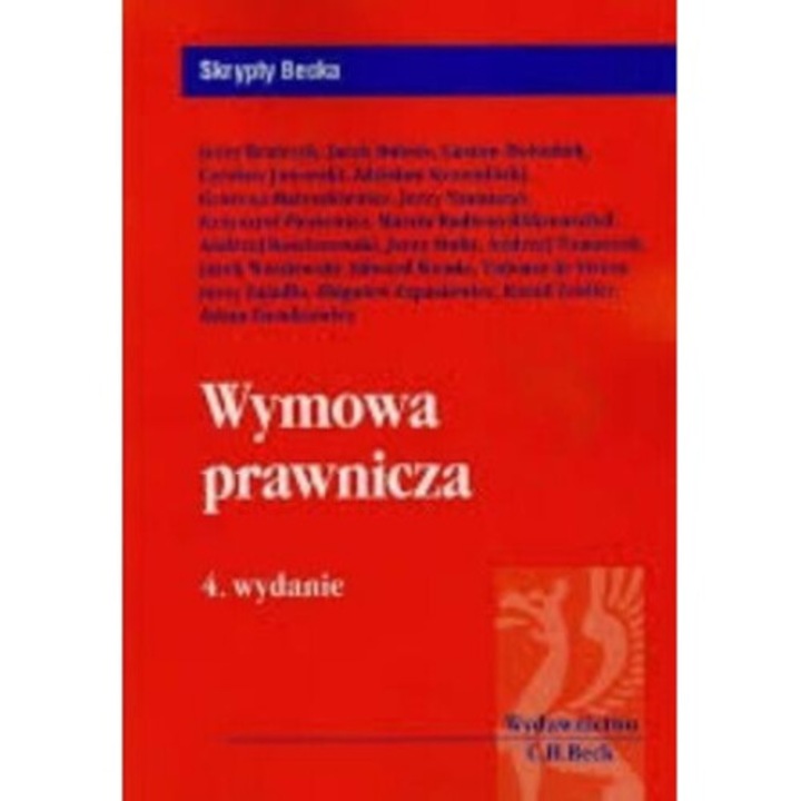 Wymowa prawnicza w.4