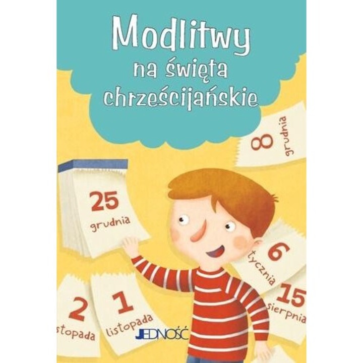 Modlitwy na swieta chrzescijanskie, praca zbiorowa, 2018