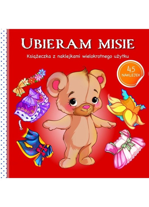 Ubieram misie w.2022, praca zbiorowa, 2019, MD Creative