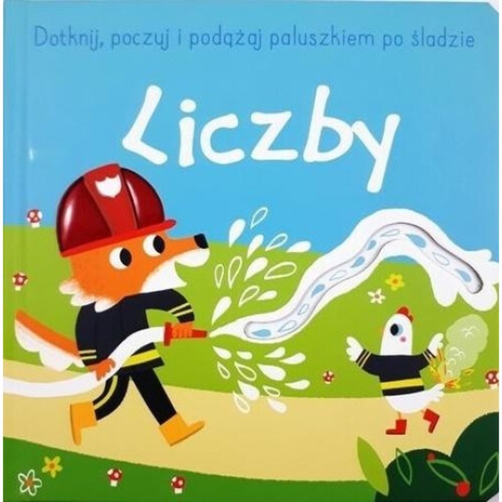Dotknij, poczuj i podazaj po sladzie. Liczby, Yoyo Books, 2020, 20.5x20.5cm