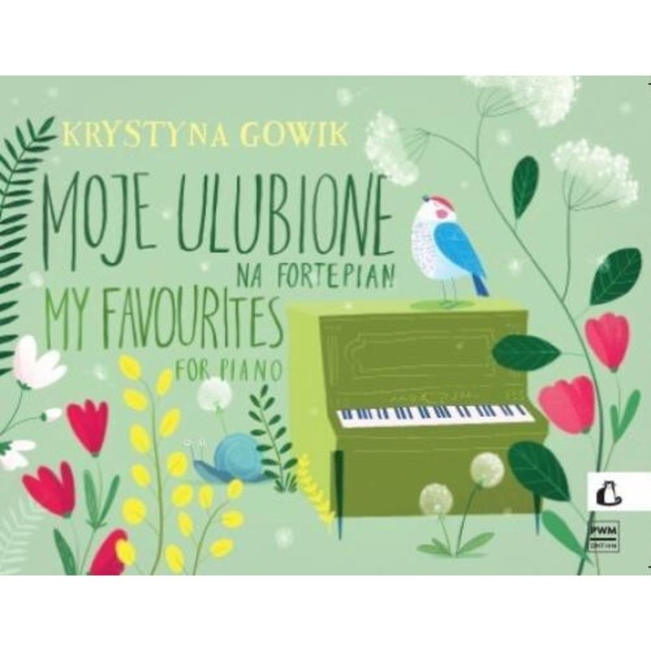 Moje ulubione na fortepian, Krystyna Gowik, 2019