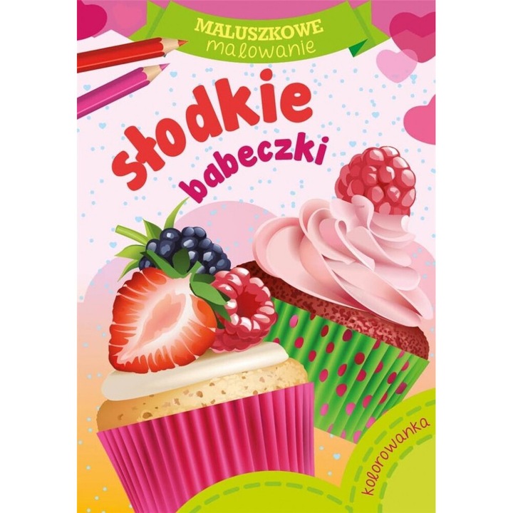 Maluszkowe malowanie. Édes muffinok, 2020