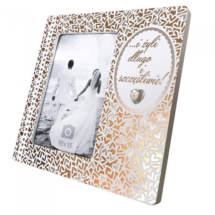 Rama foto Kukartka Moments, stil scandinav, 19x19cm