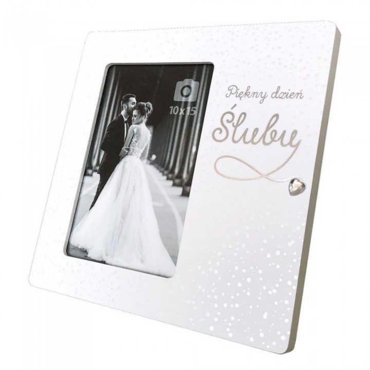 Rama foto Kukartka Moments, stil scandinav, 19x19cm