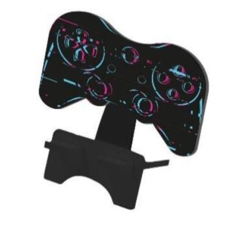 Стойка за геймърски телефон MCD, 150x100мм, черна