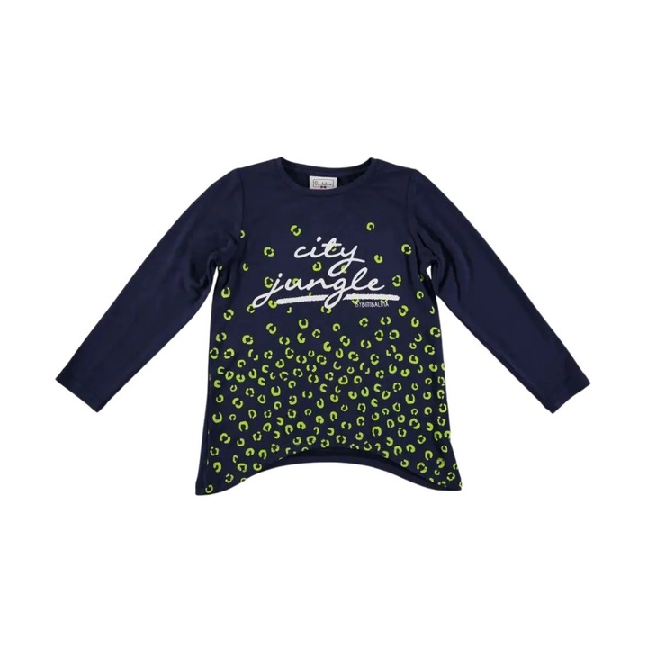 Bluza cu colturi, Bimbalina, City Jungle, 10870