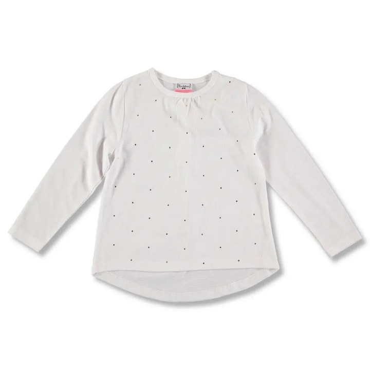 Bluza cu bulinute, Bambilina, din bumbac, 22870