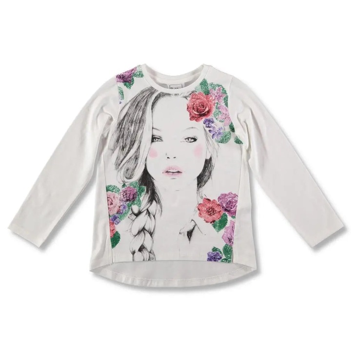 Bluza cu imprimeu, fete, Bimbalina, Girl, 43870